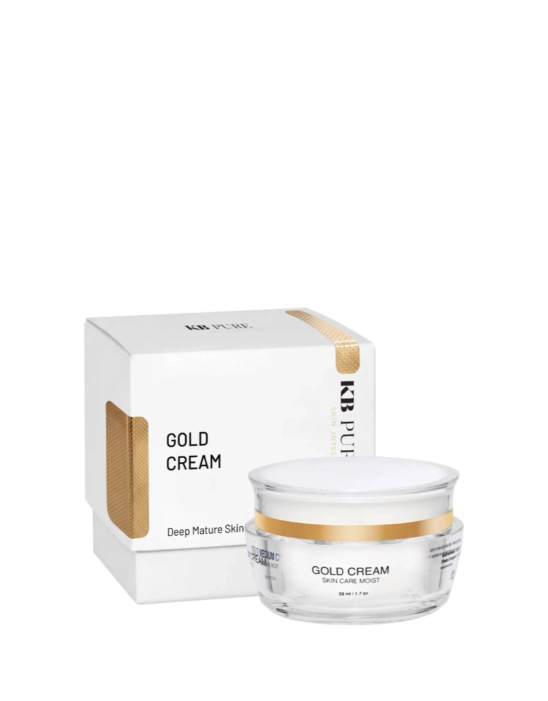 KB Pure Gold Cream / Gold Medium Cream