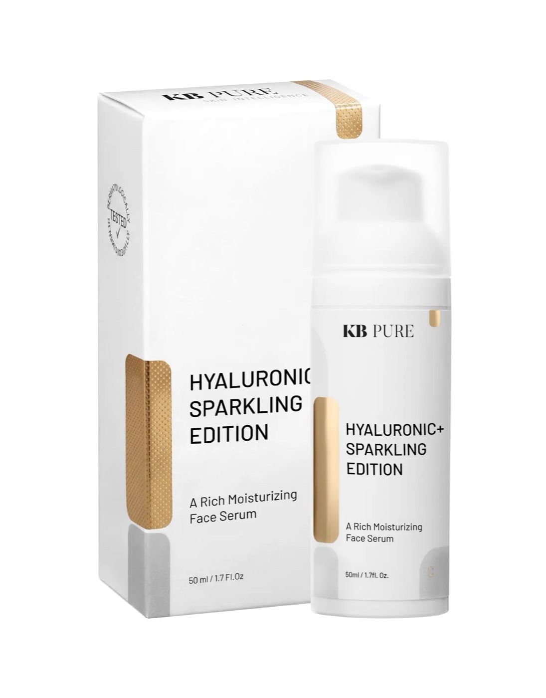KB Pure Hyaluronic+ Sparkling Edition