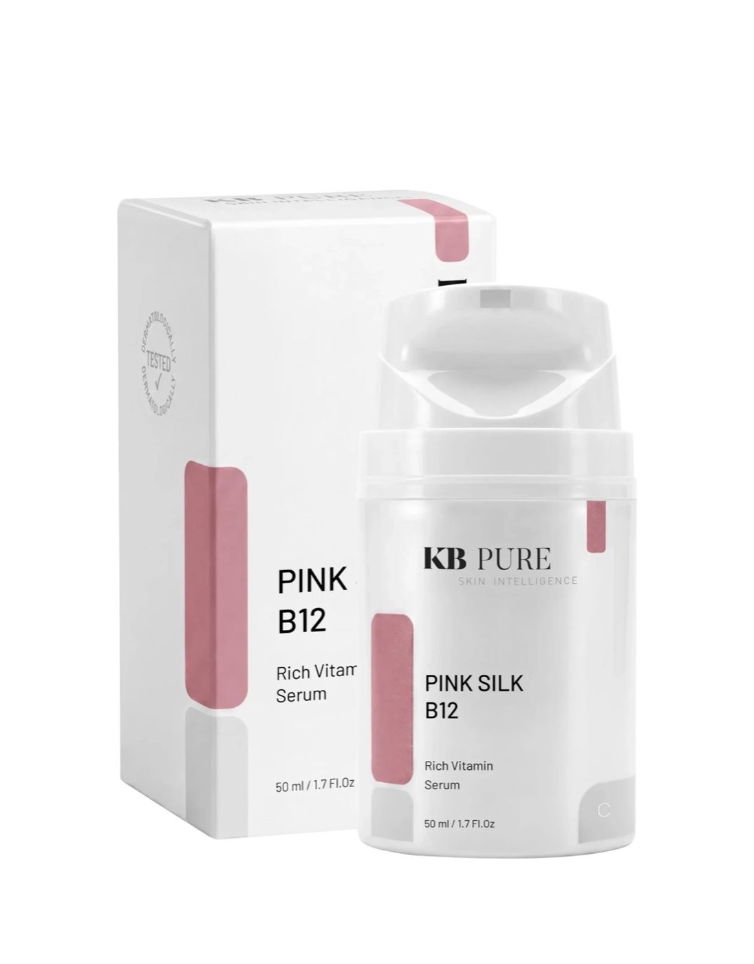 KB Pure Pink Silk B12